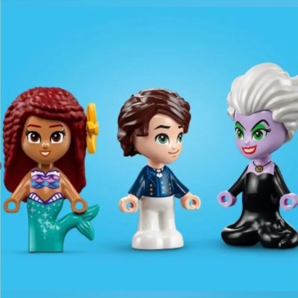 RETIRED LEGO Disney Princess: The Little Mermaid Movie Story Book (43213)